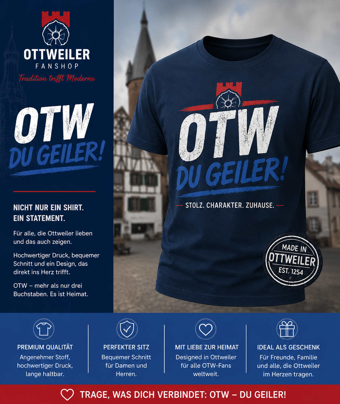 OTW Du geiler T-Shirt